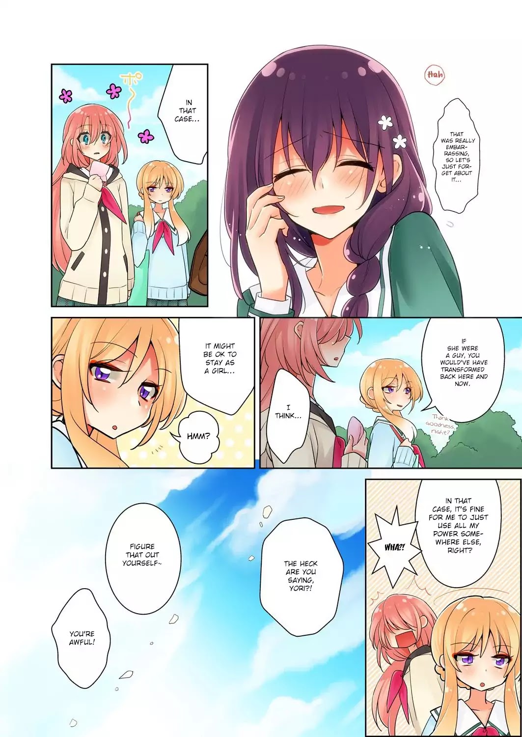 Ore Ga... Yuri!? - Chapter 3