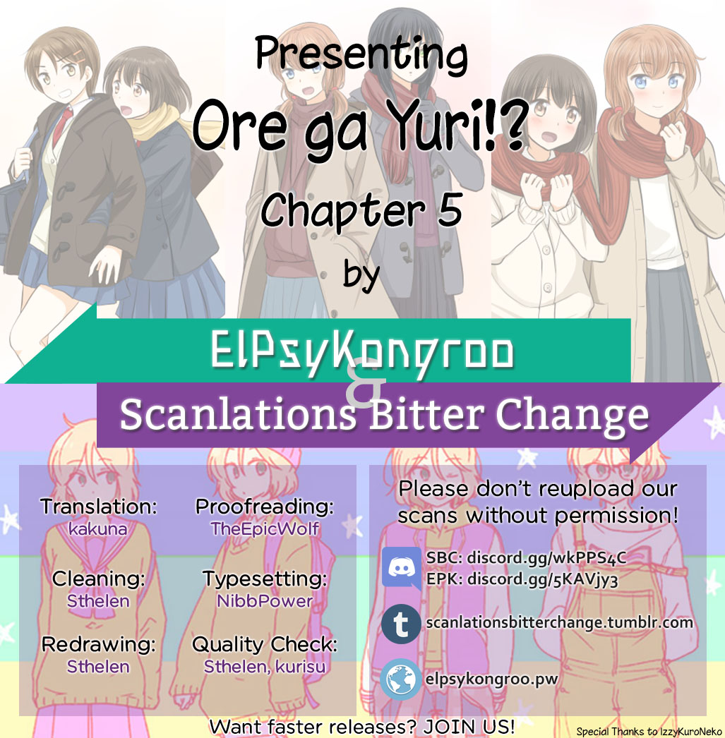 Ore Ga... Yuri!? - Chapter 5