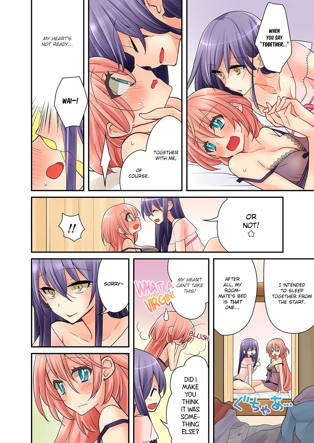 Ore Ga... Yuri!? - Chapter 5