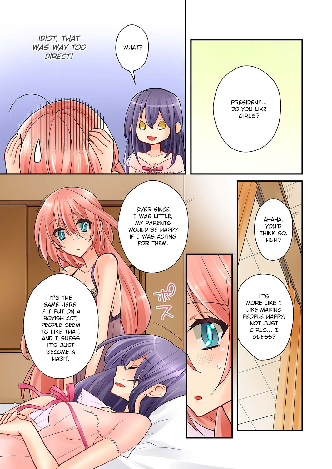 Ore Ga... Yuri!? - Chapter 5