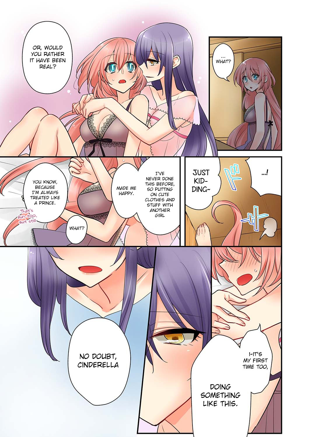 Ore Ga... Yuri!? - Chapter 5