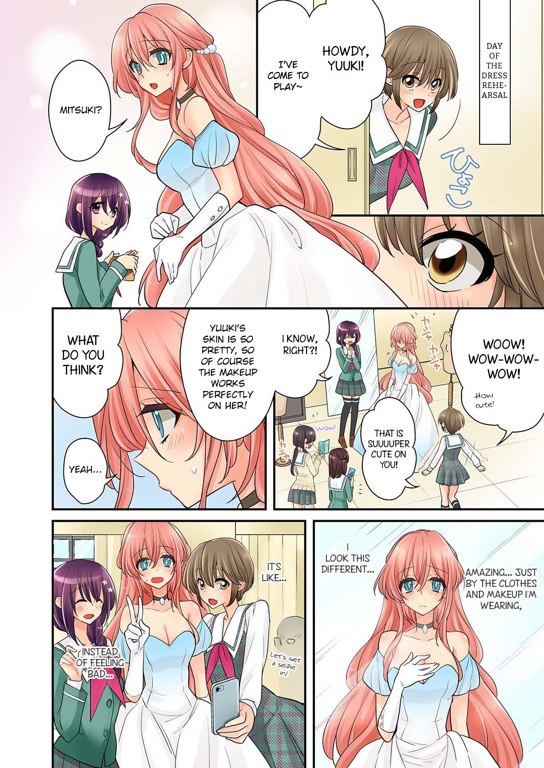 Ore Ga... Yuri!? - Chapter 5