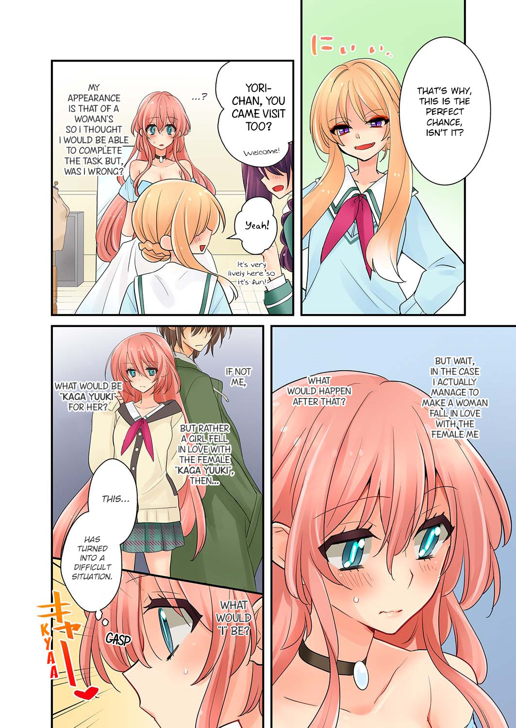 Ore Ga... Yuri!? - Chapter 5