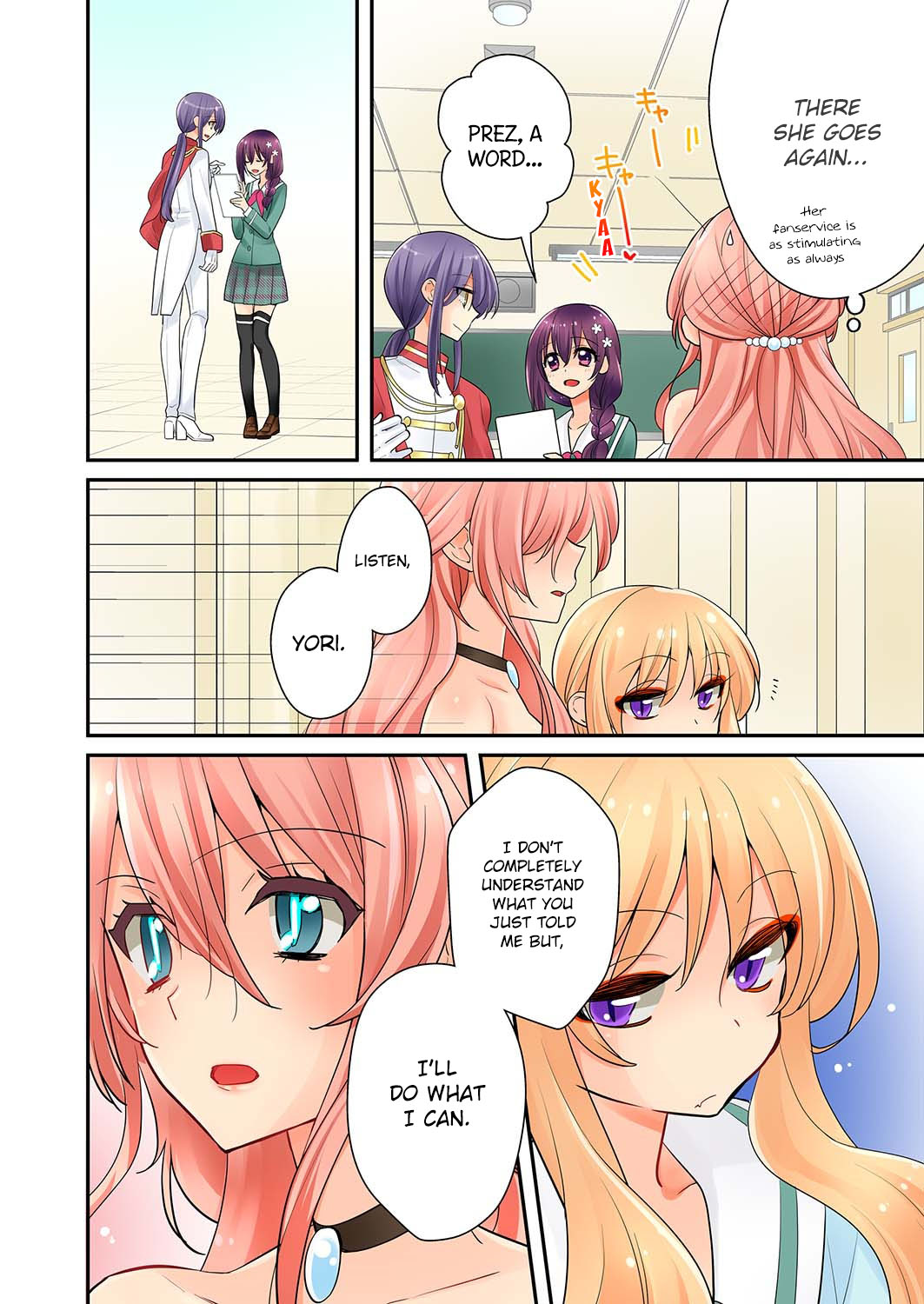 Ore Ga... Yuri!? - Chapter 5