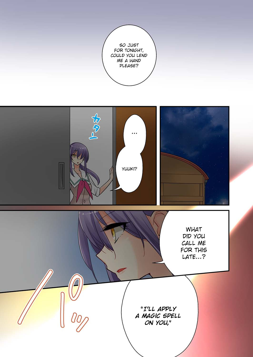 Ore Ga... Yuri!? - Chapter 5