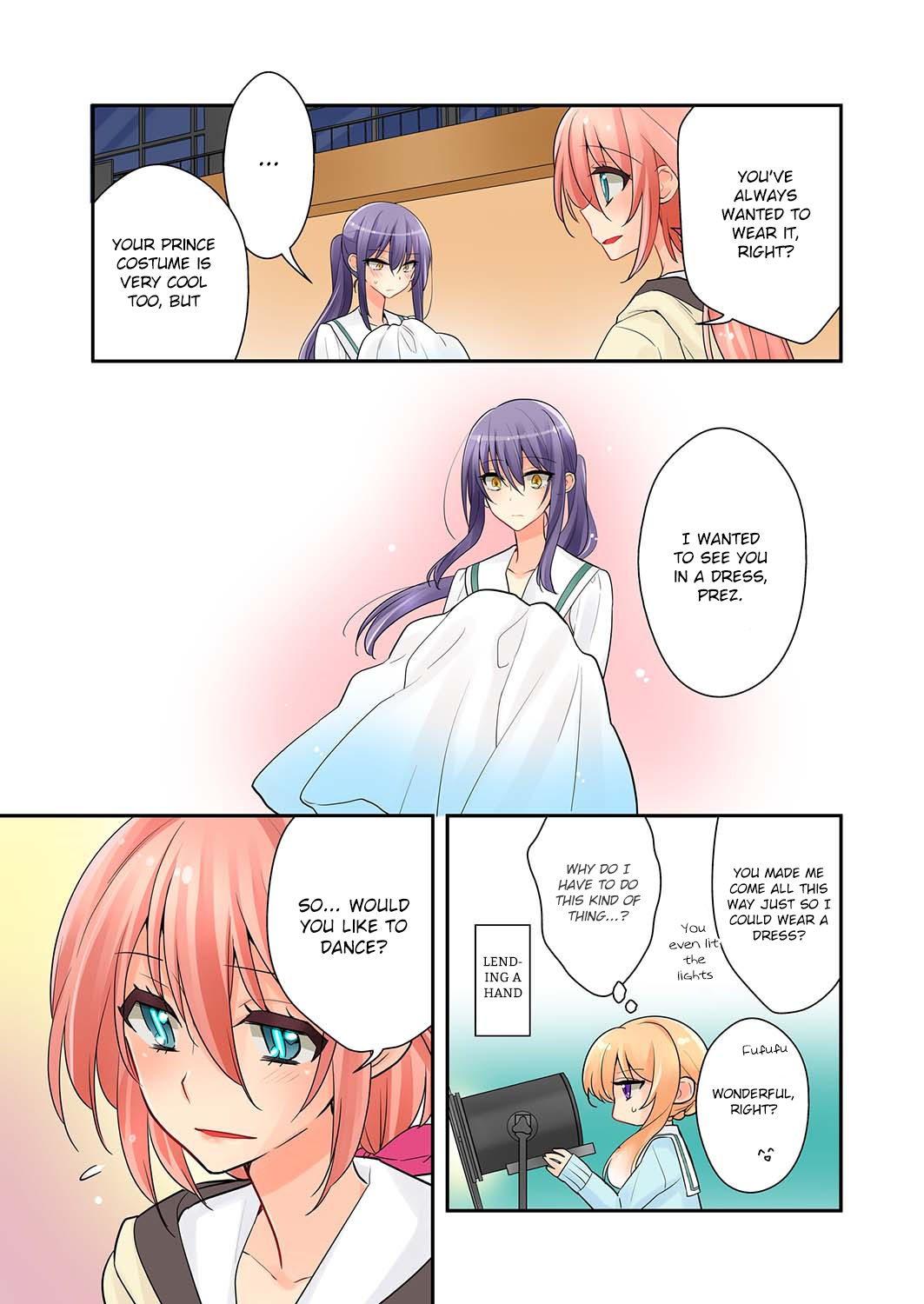 Ore Ga... Yuri!? - Chapter 5