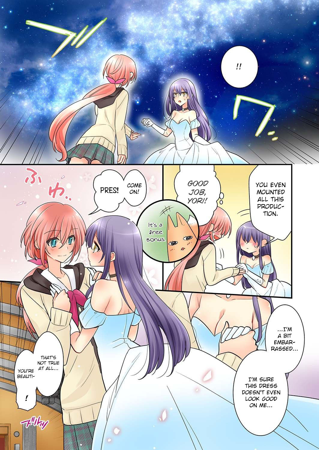 Ore Ga... Yuri!? - Chapter 5