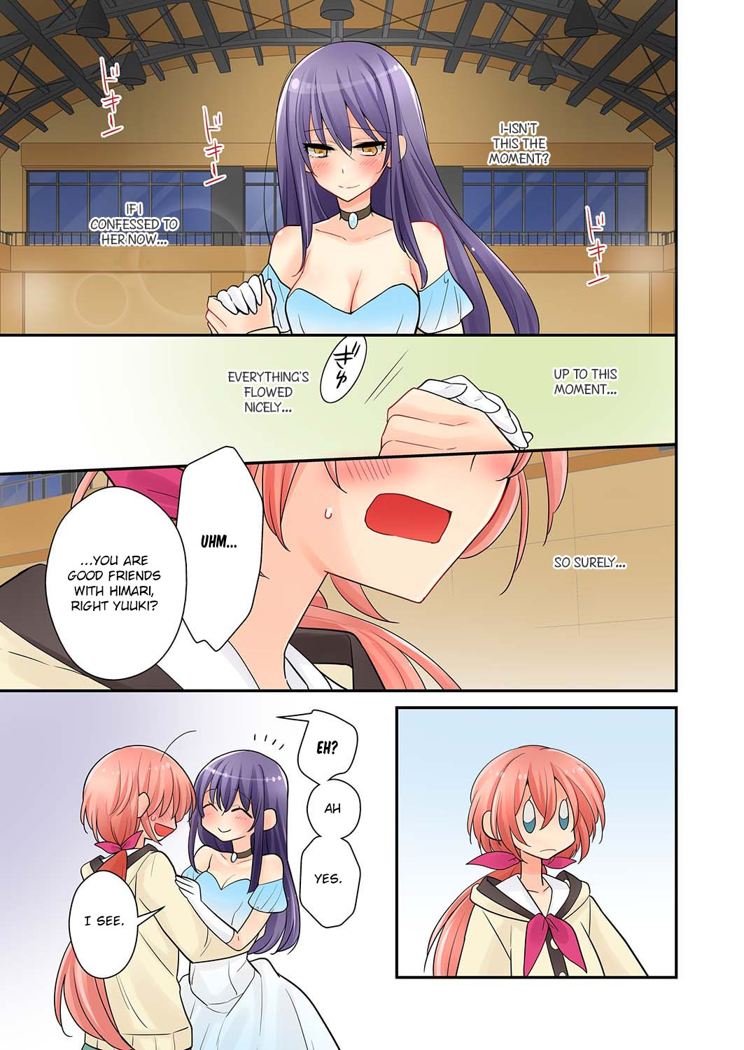 Ore Ga... Yuri!? - Chapter 5