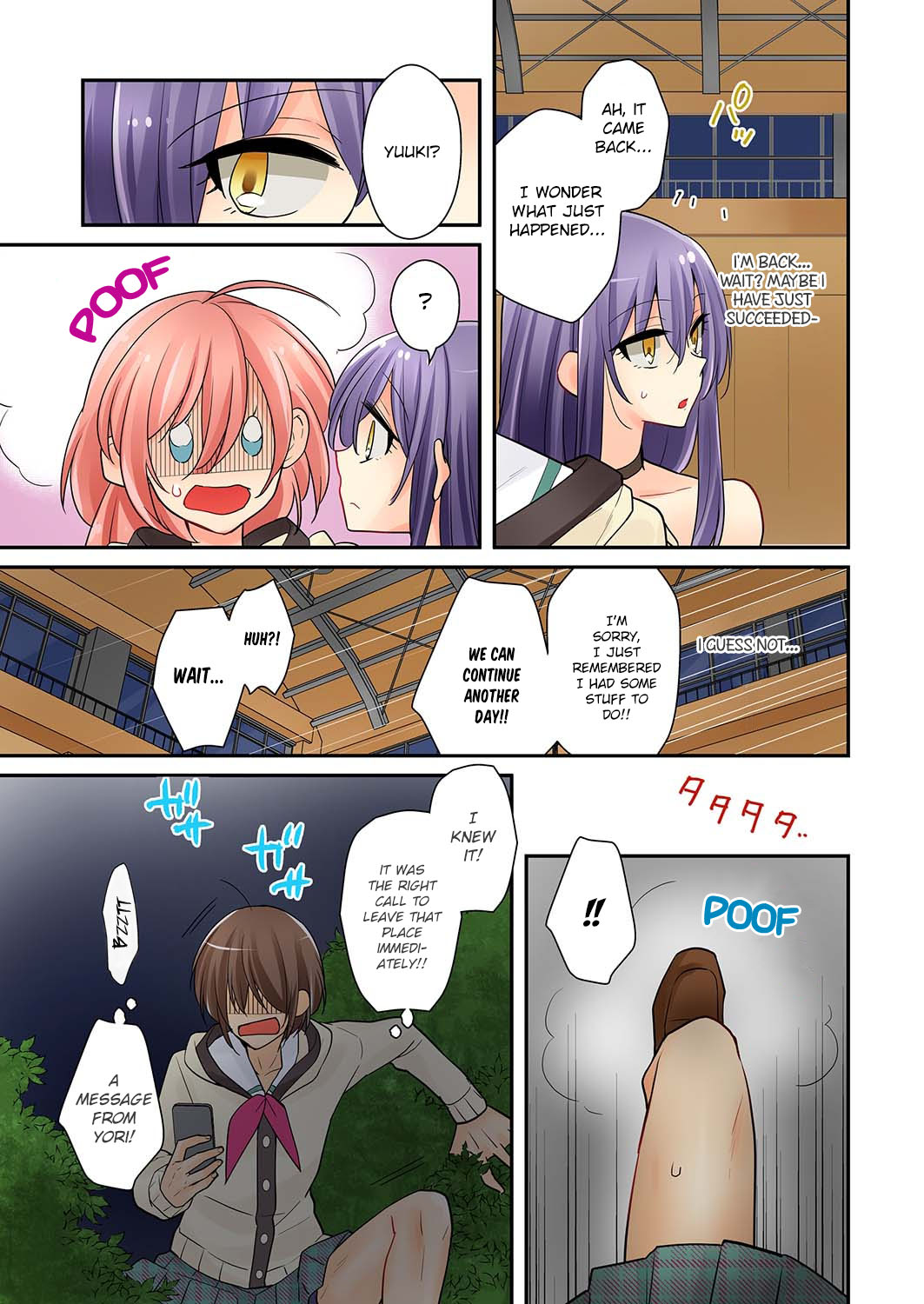 Ore Ga... Yuri!? - Chapter 5