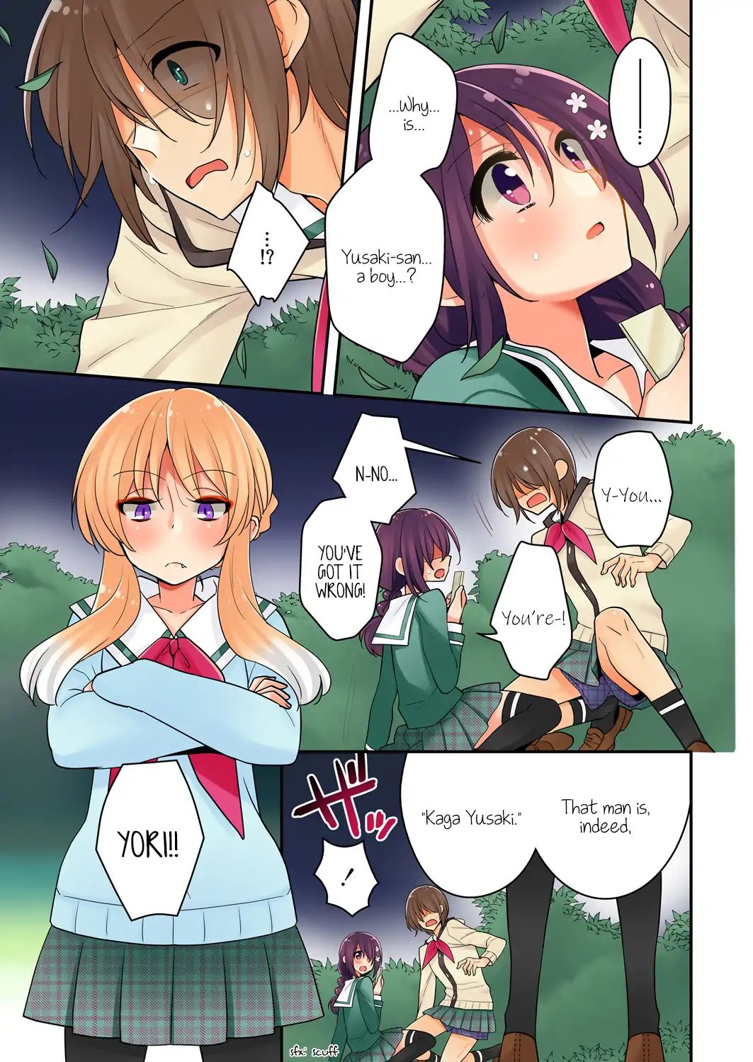 Ore Ga... Yuri!? - Chapter 6