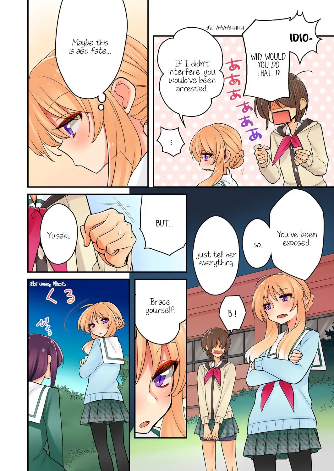 Ore Ga... Yuri!? - Chapter 6