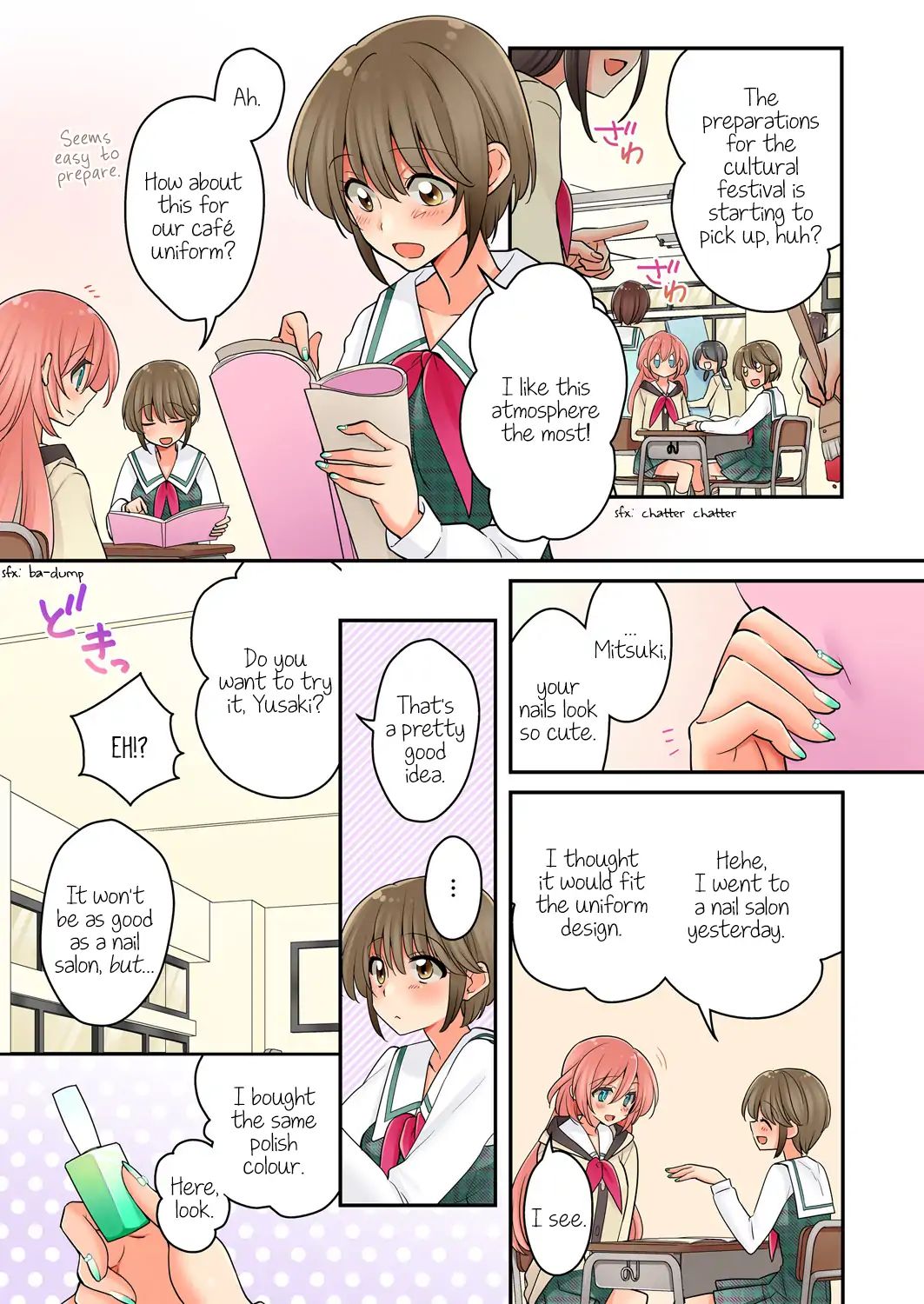 Ore Ga... Yuri!? - Chapter 6