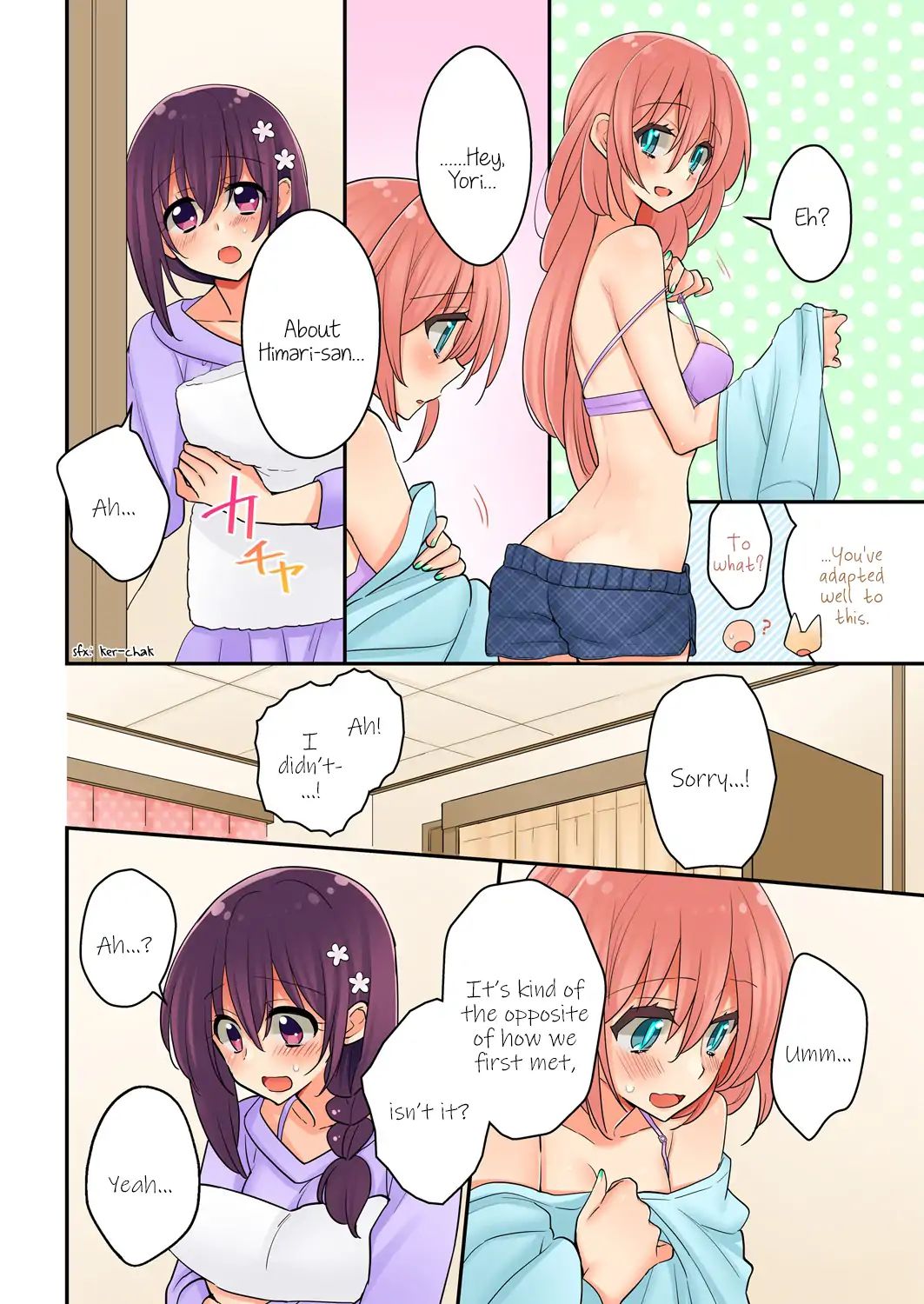 Ore Ga... Yuri!? - Chapter 6