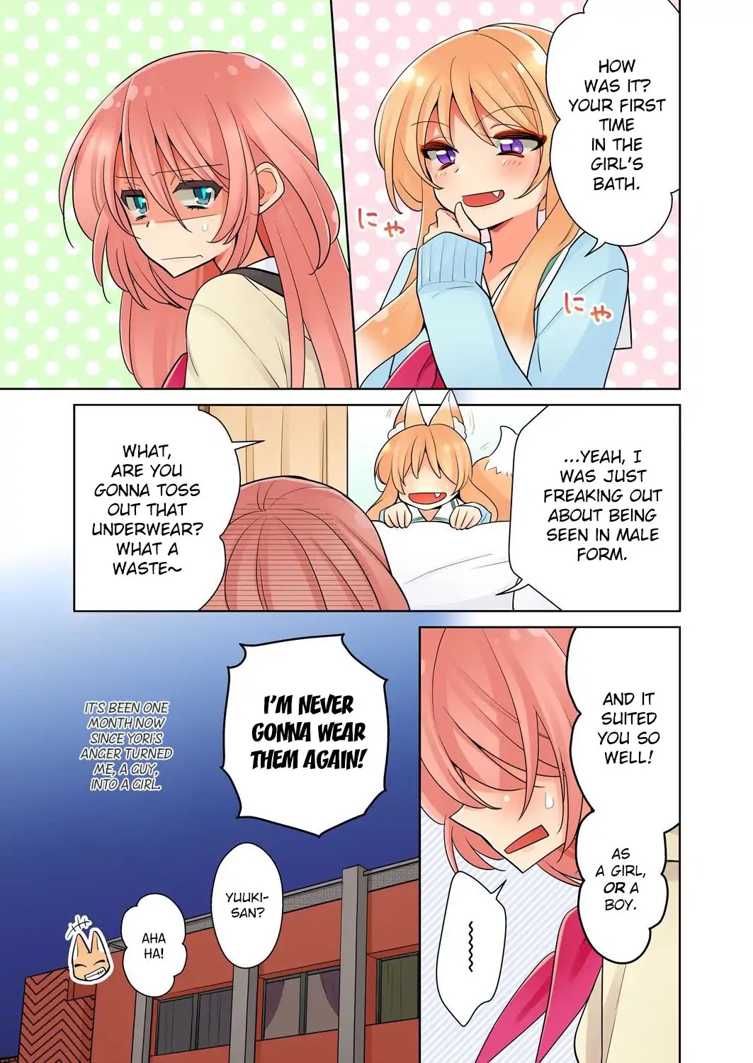 Ore Ga... Yuri!? - Chapter 4