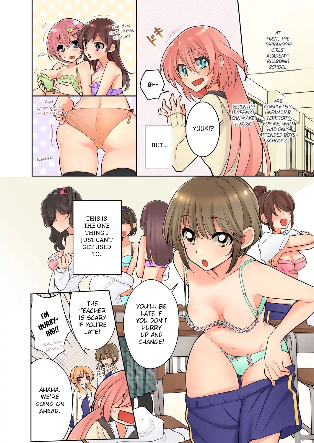 Ore Ga... Yuri!? - Chapter 4