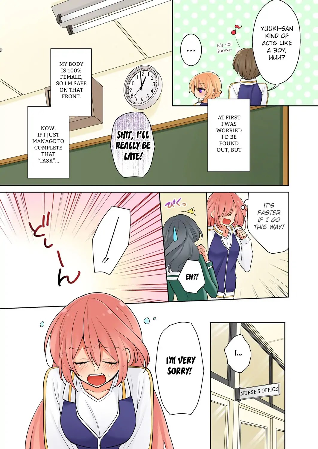 Ore Ga... Yuri!? - Chapter 4