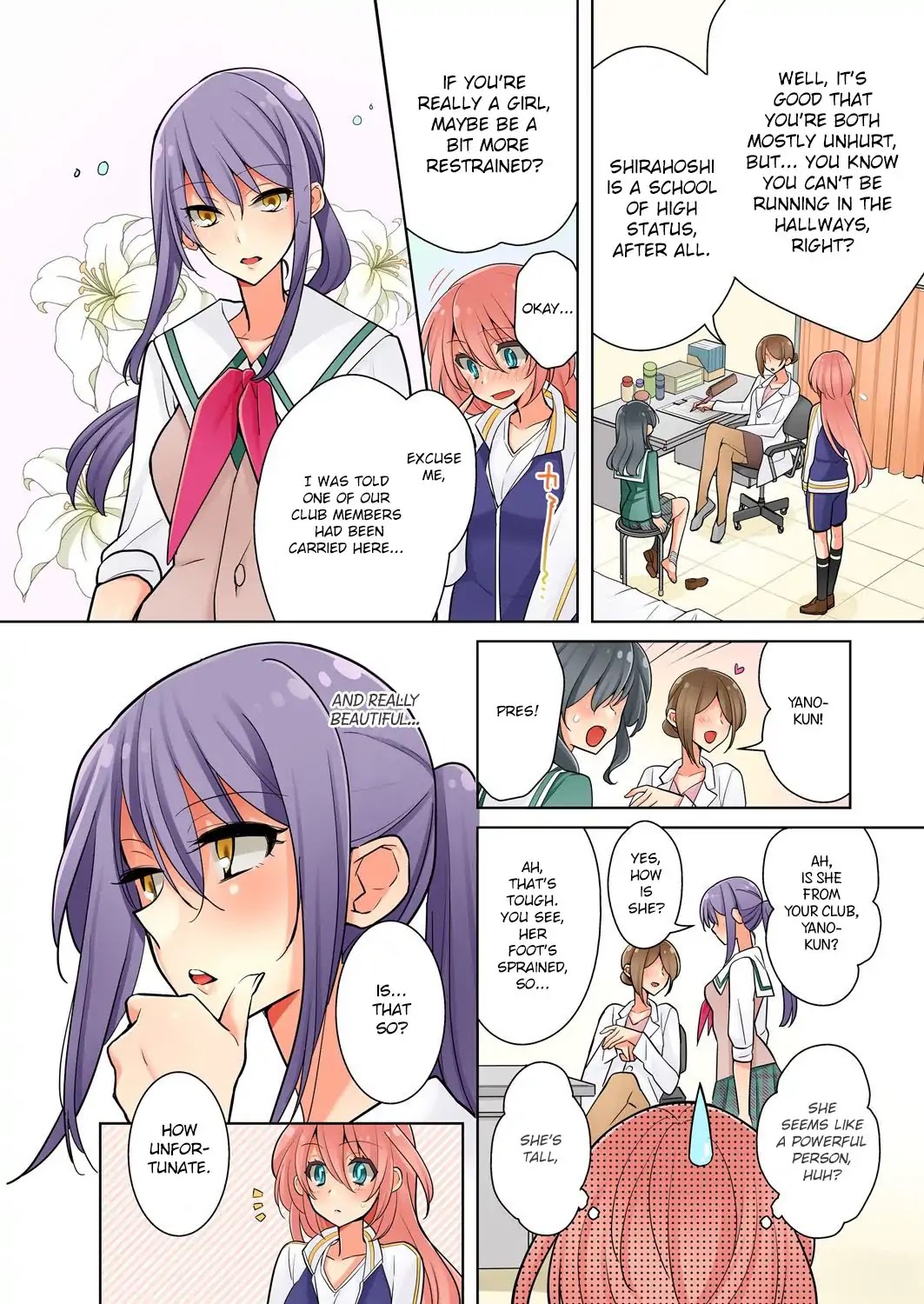 Ore Ga... Yuri!? - Chapter 4