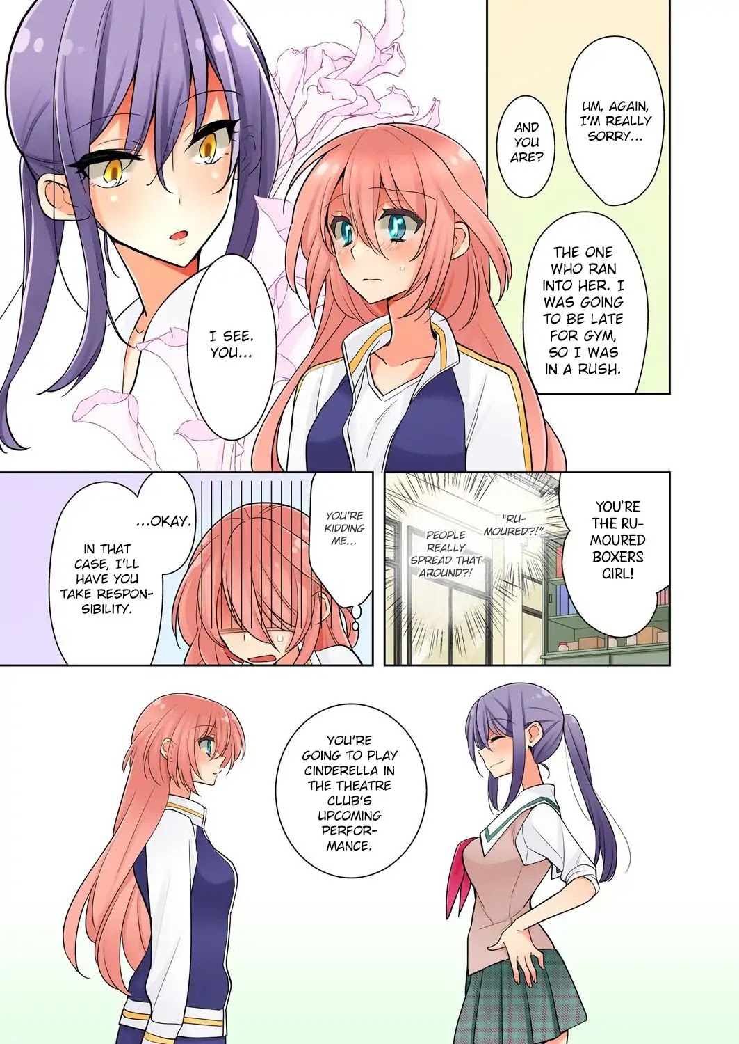 Ore Ga... Yuri!? - Chapter 4