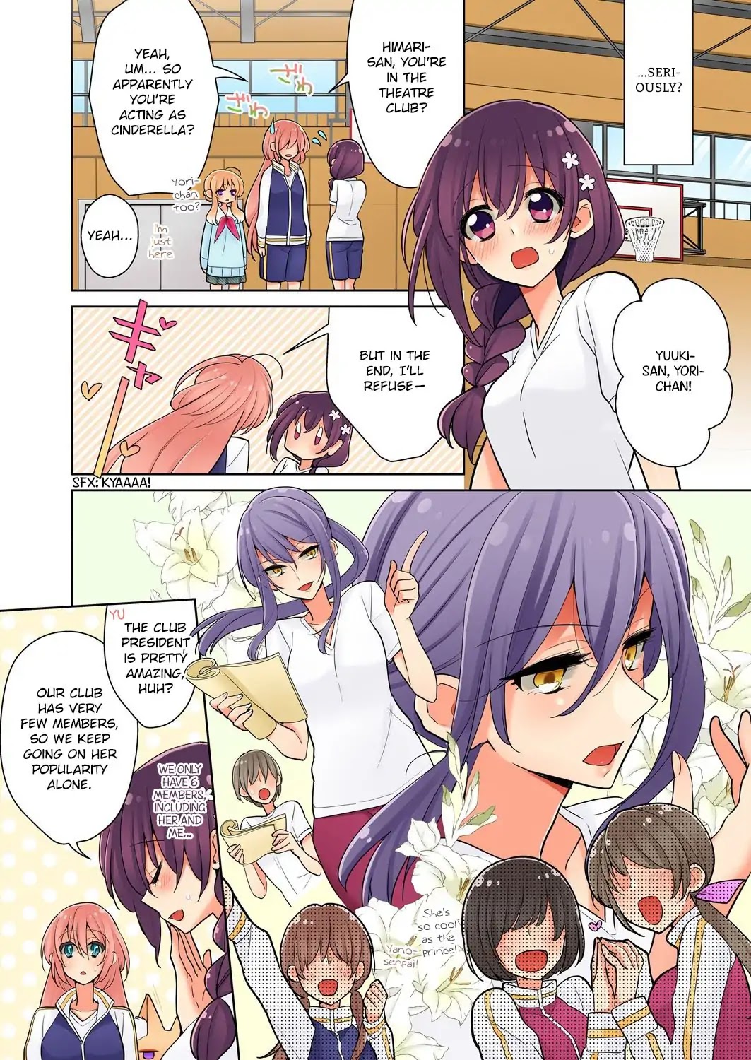 Ore Ga... Yuri!? - Chapter 4