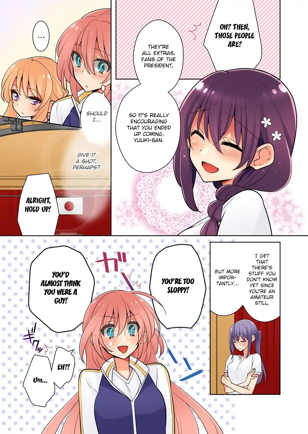 Ore Ga... Yuri!? - Chapter 4