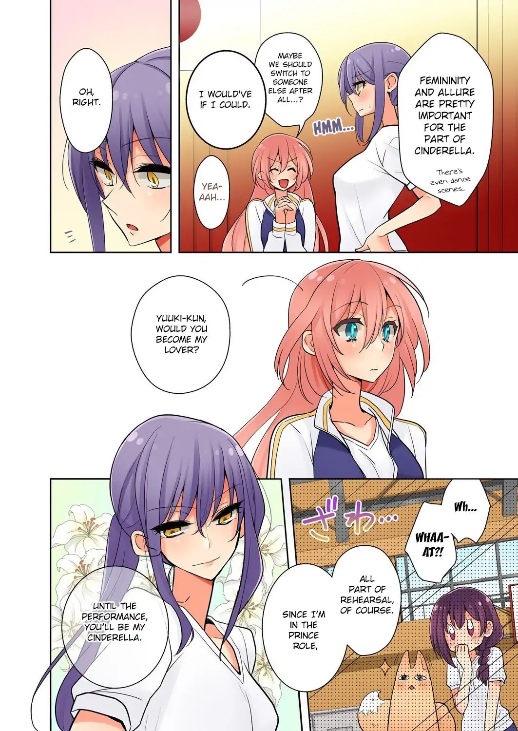 Ore Ga... Yuri!? - Chapter 4