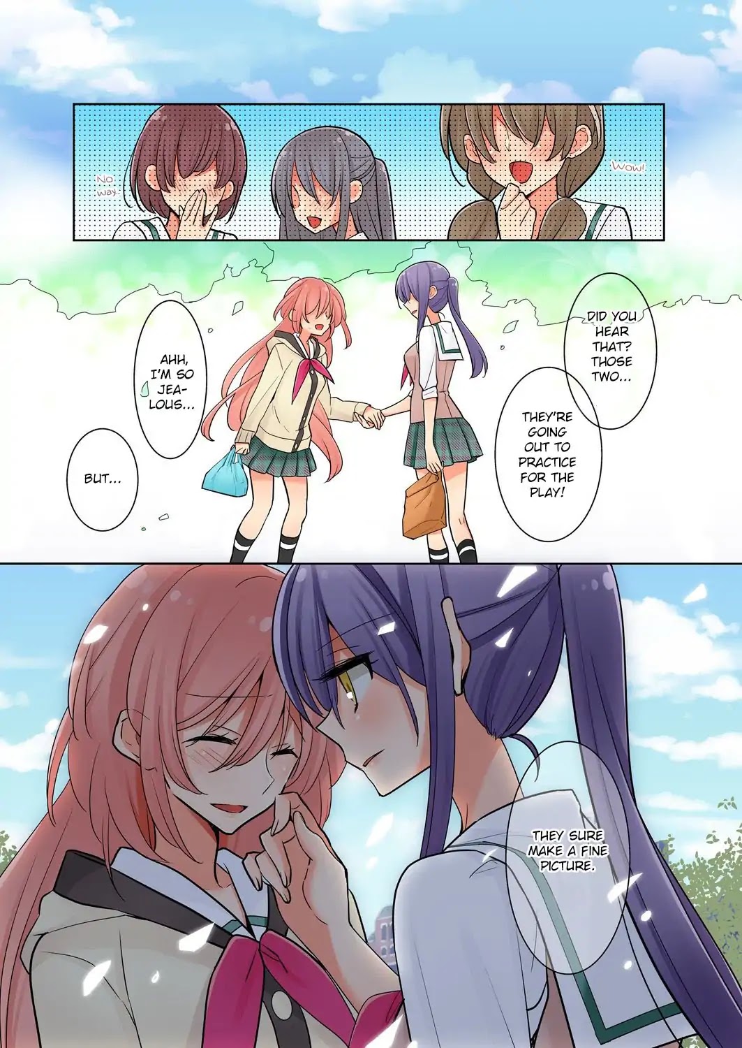 Ore Ga... Yuri!? - Chapter 4