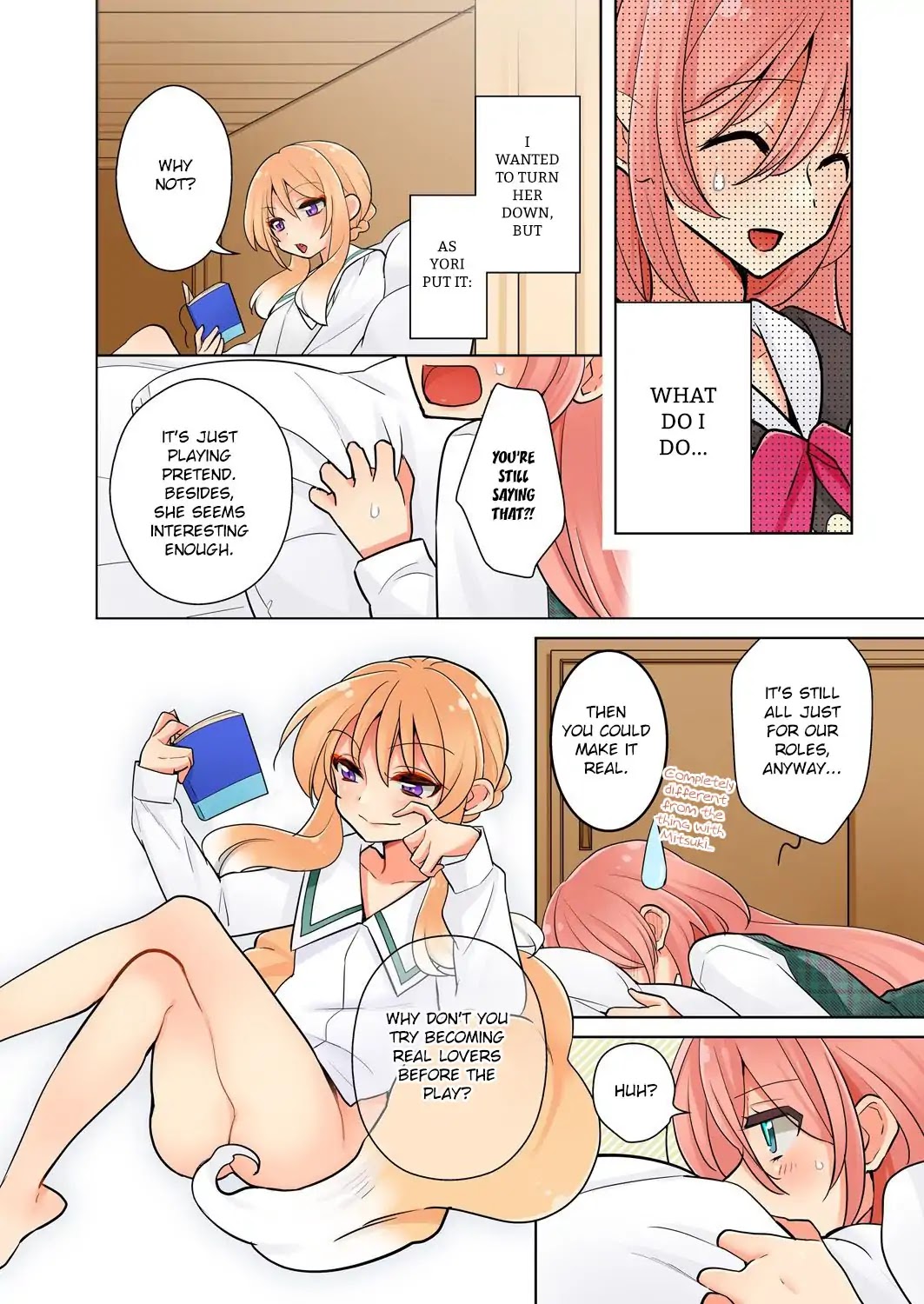 Ore Ga... Yuri!? - Chapter 4