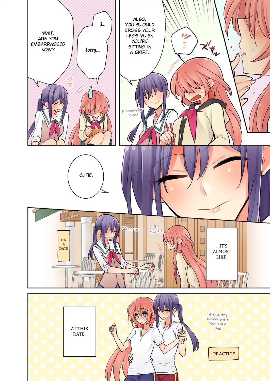 Ore Ga... Yuri!? - Chapter 4