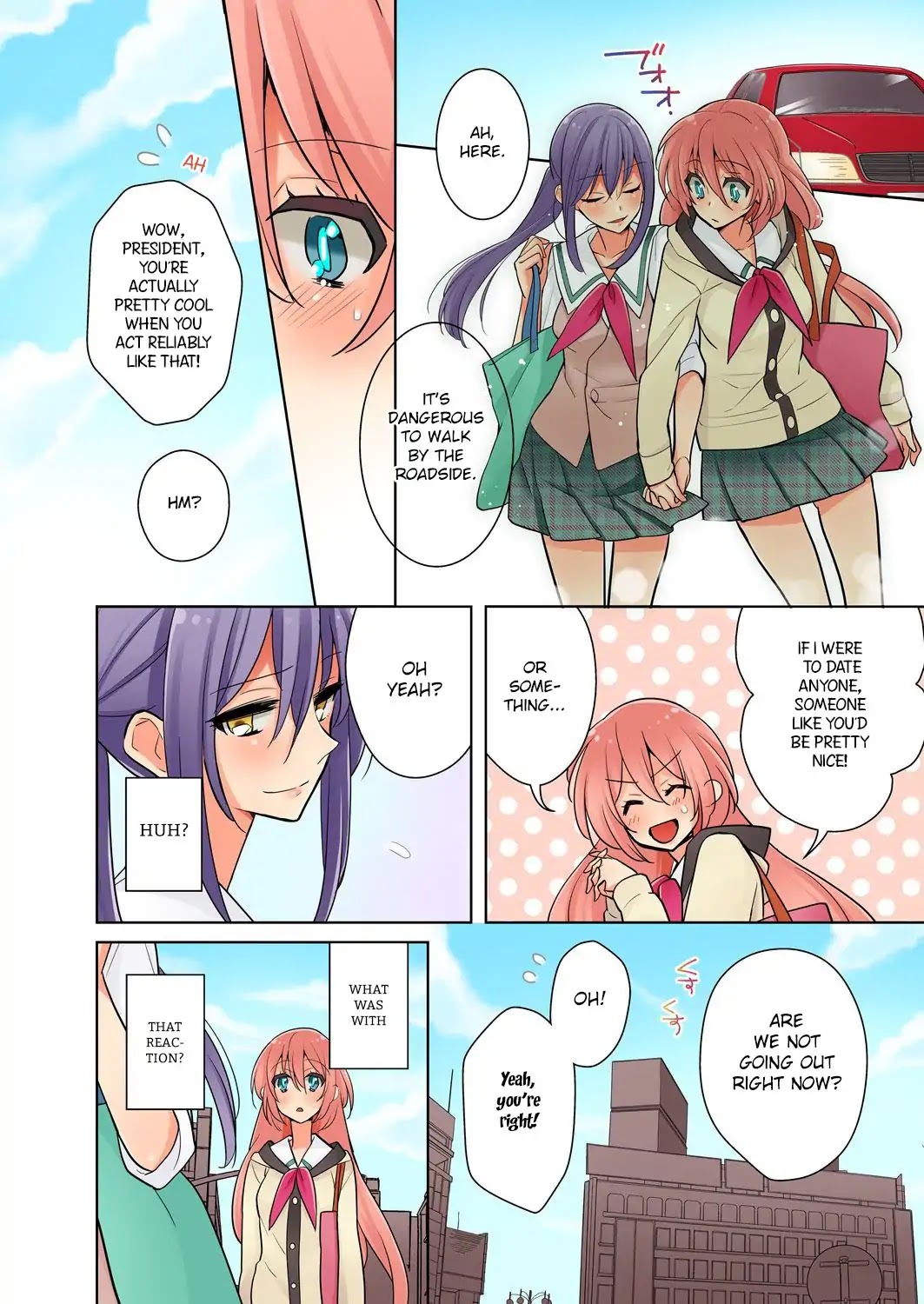 Ore Ga... Yuri!? - Chapter 4