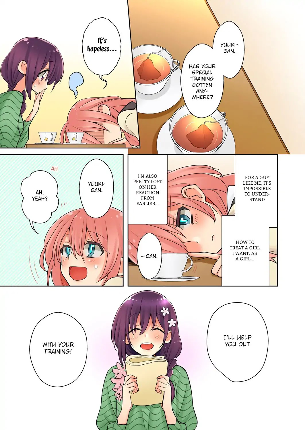 Ore Ga... Yuri!? - Chapter 4