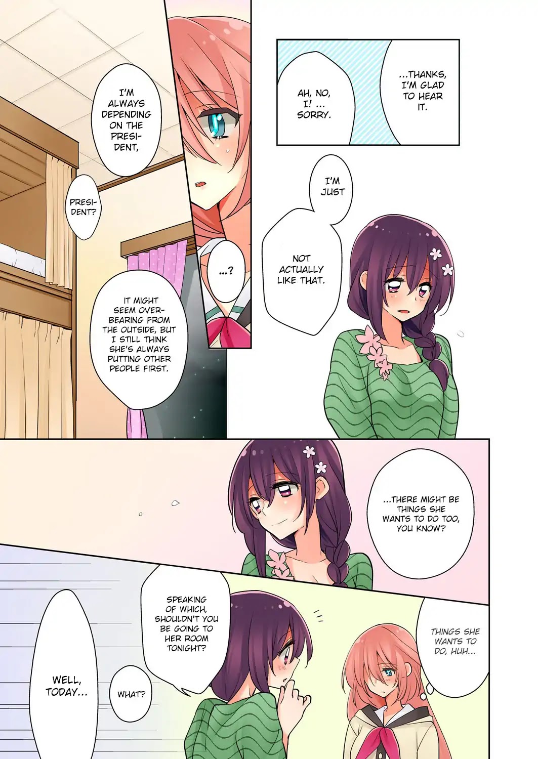 Ore Ga... Yuri!? - Chapter 4