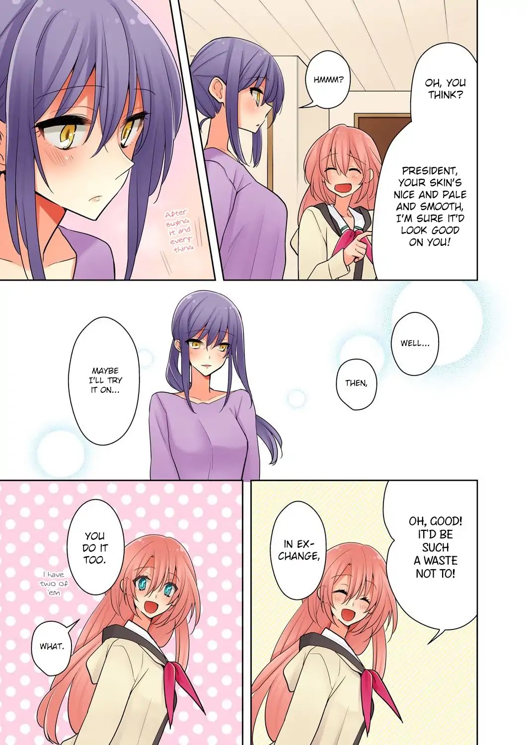 Ore Ga... Yuri!? - Chapter 4