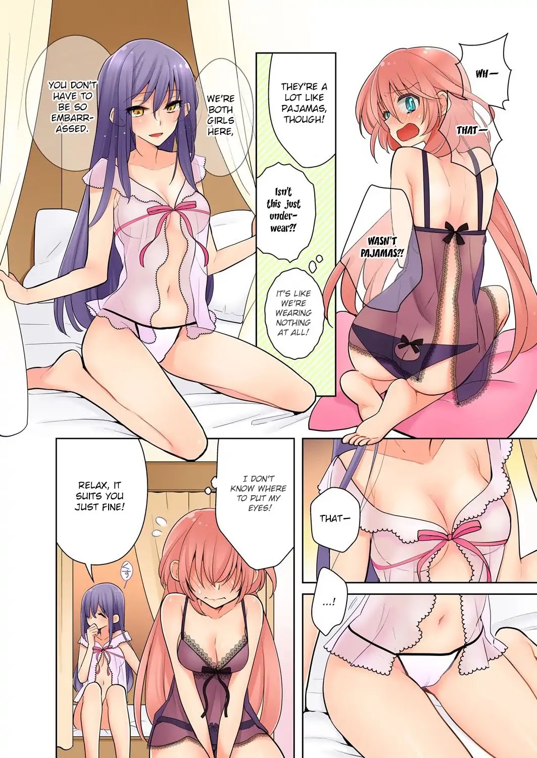 Ore Ga... Yuri!? - Chapter 4