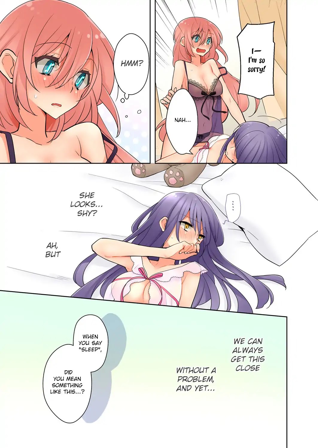 Ore Ga... Yuri!? - Chapter 4