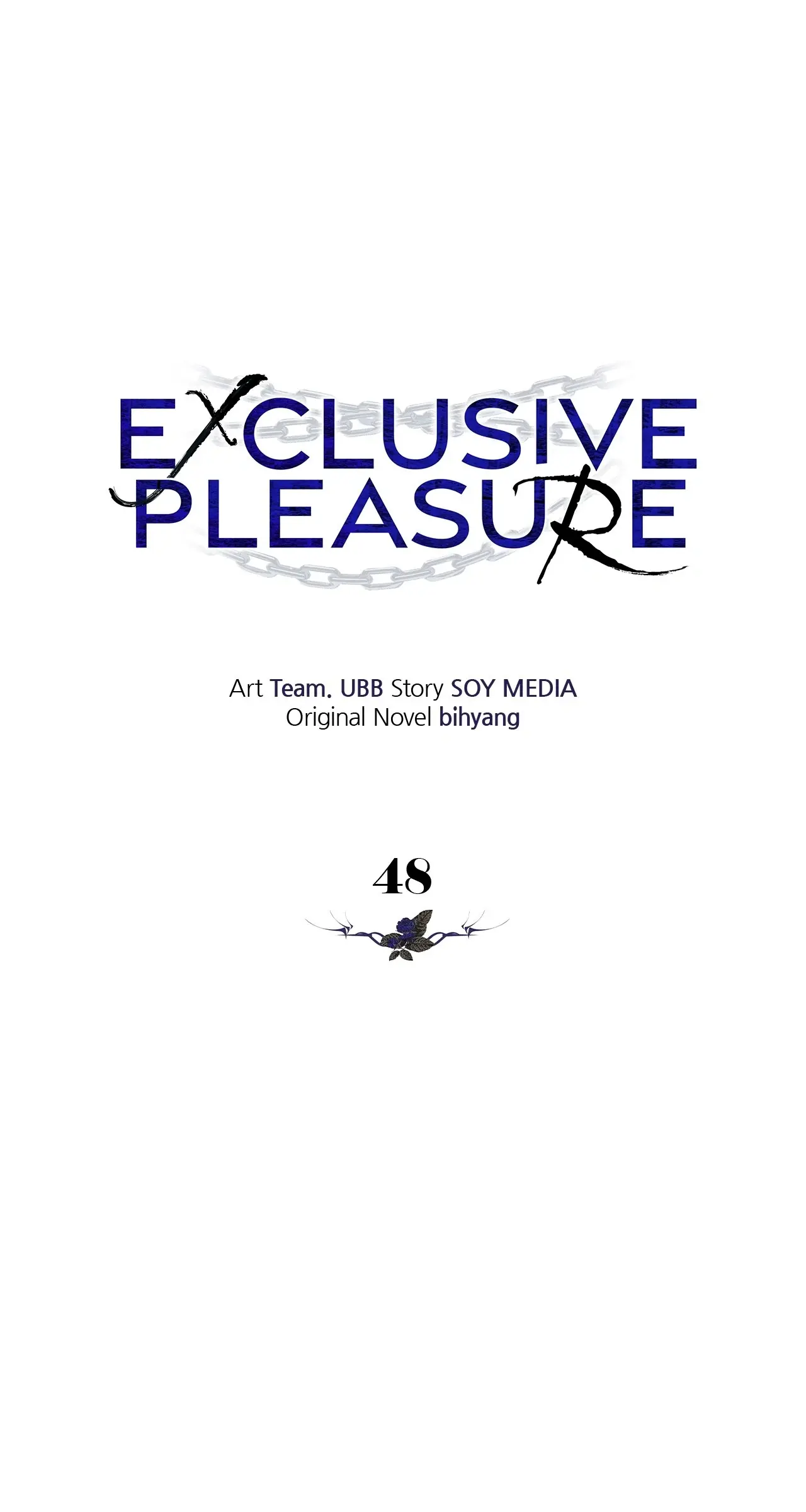 Exclusive Pleasure - Chapter 48