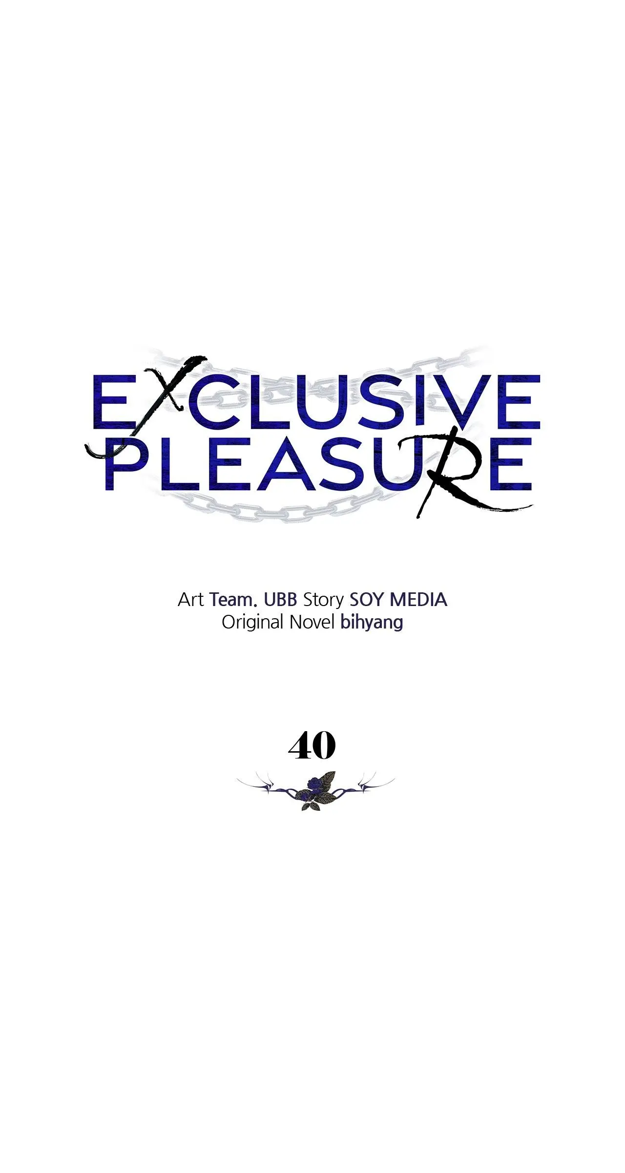 Exclusive Pleasure - Chapter 40