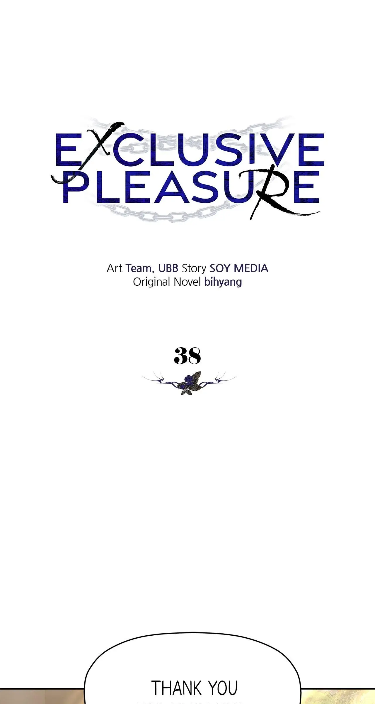 Exclusive Pleasure - Chapter 38