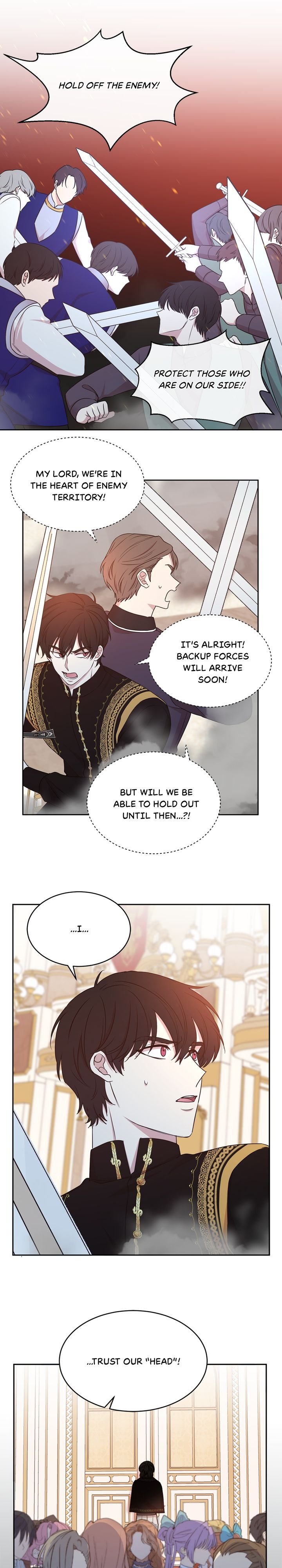 I Choose The Emperor Ending - Chapter 110