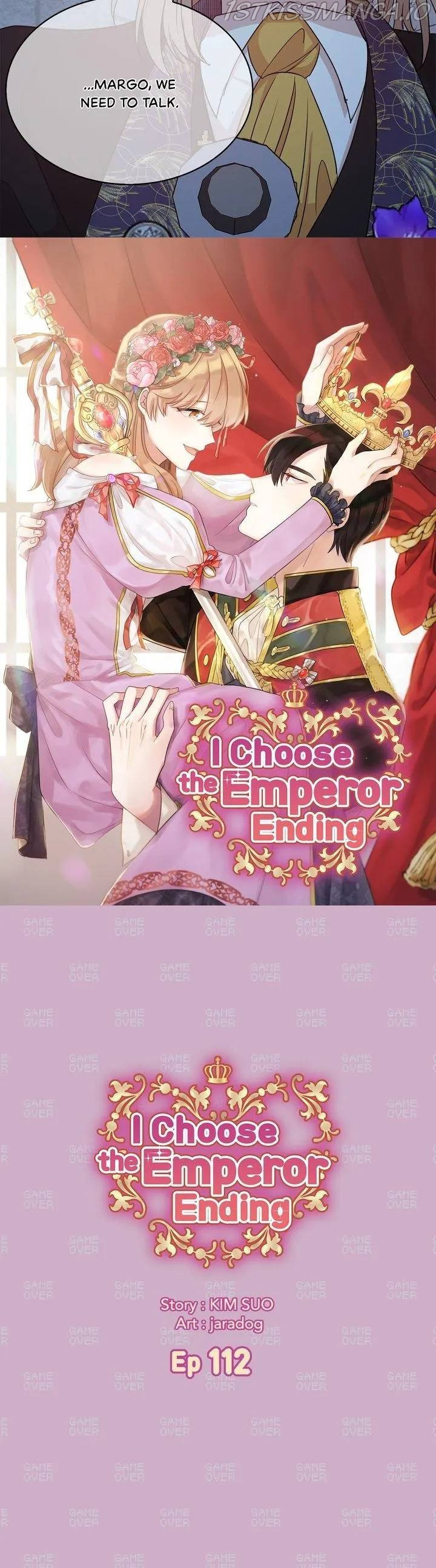 I Choose The Emperor Ending - Chapter 112