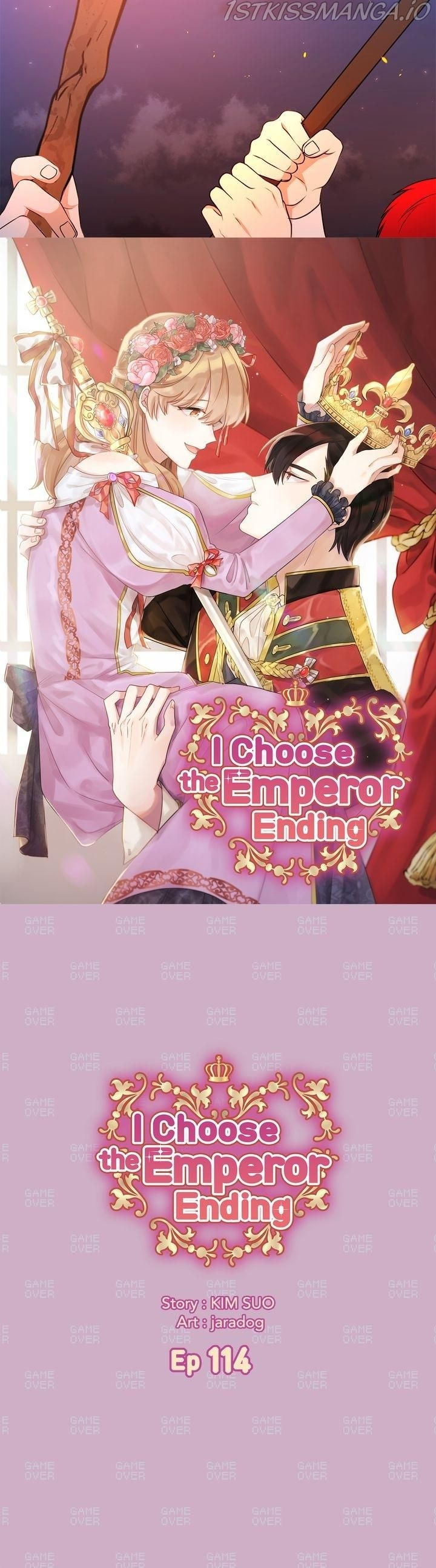 I Choose The Emperor Ending - Chapter 114