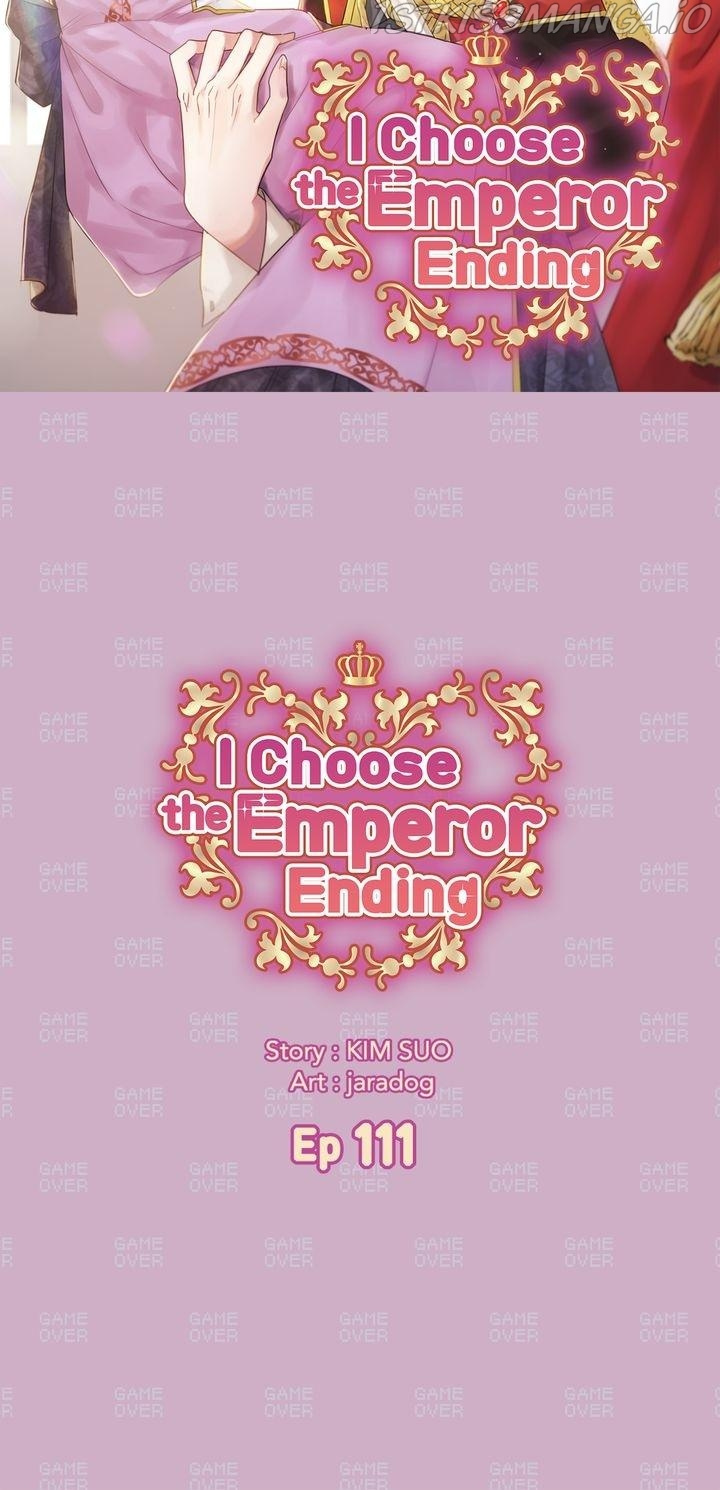 I Choose The Emperor Ending - Chapter 111