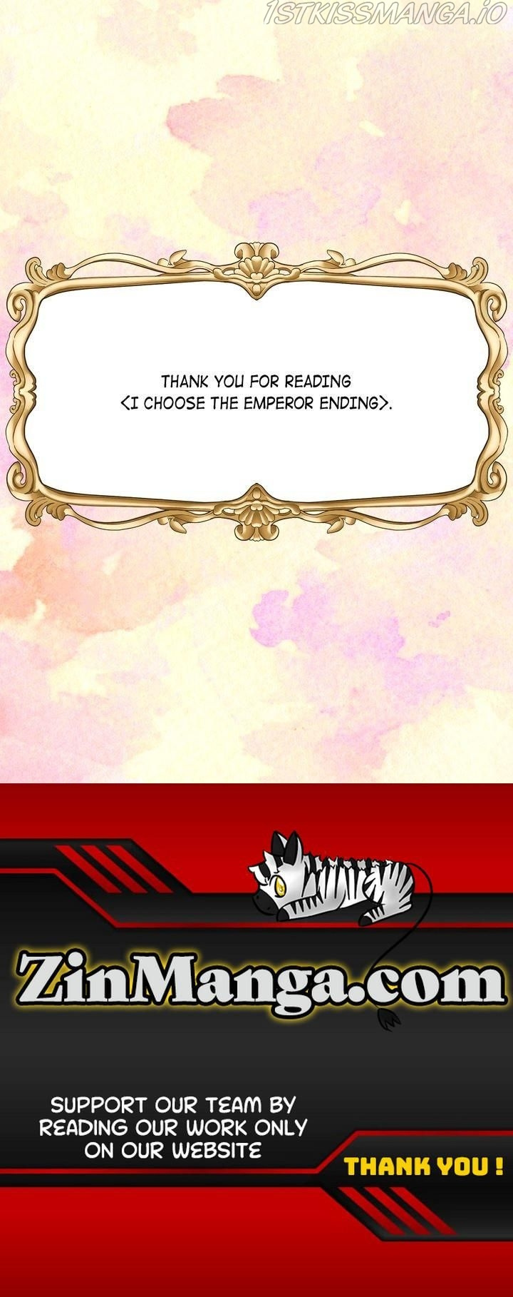 I Choose The Emperor Ending - Chapter 115