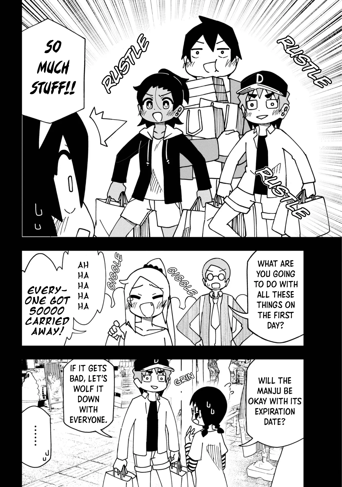 The Clueless Transfer Student Is Assertive. - Chapter 155