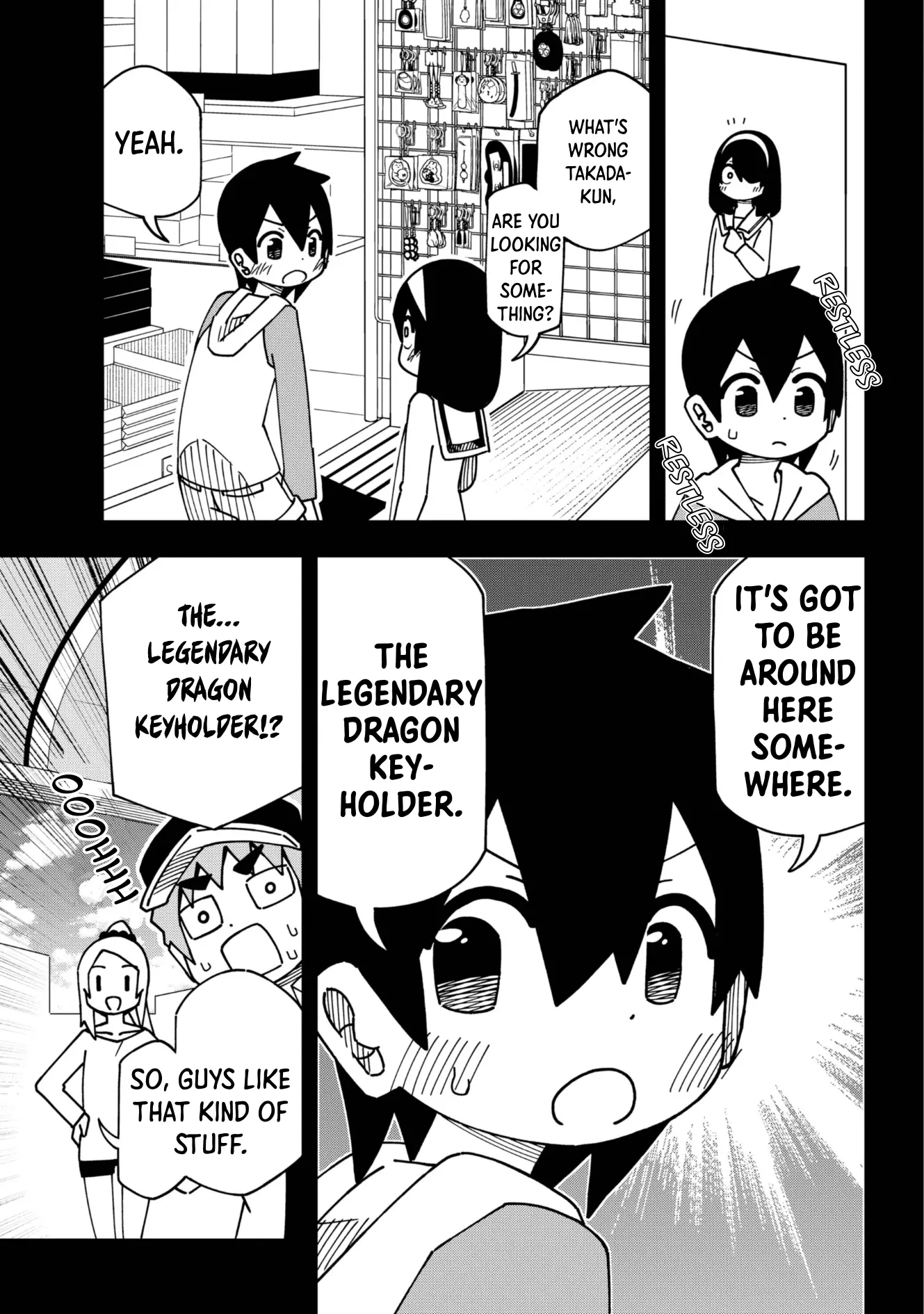 The Clueless Transfer Student Is Assertive. - Chapter 155