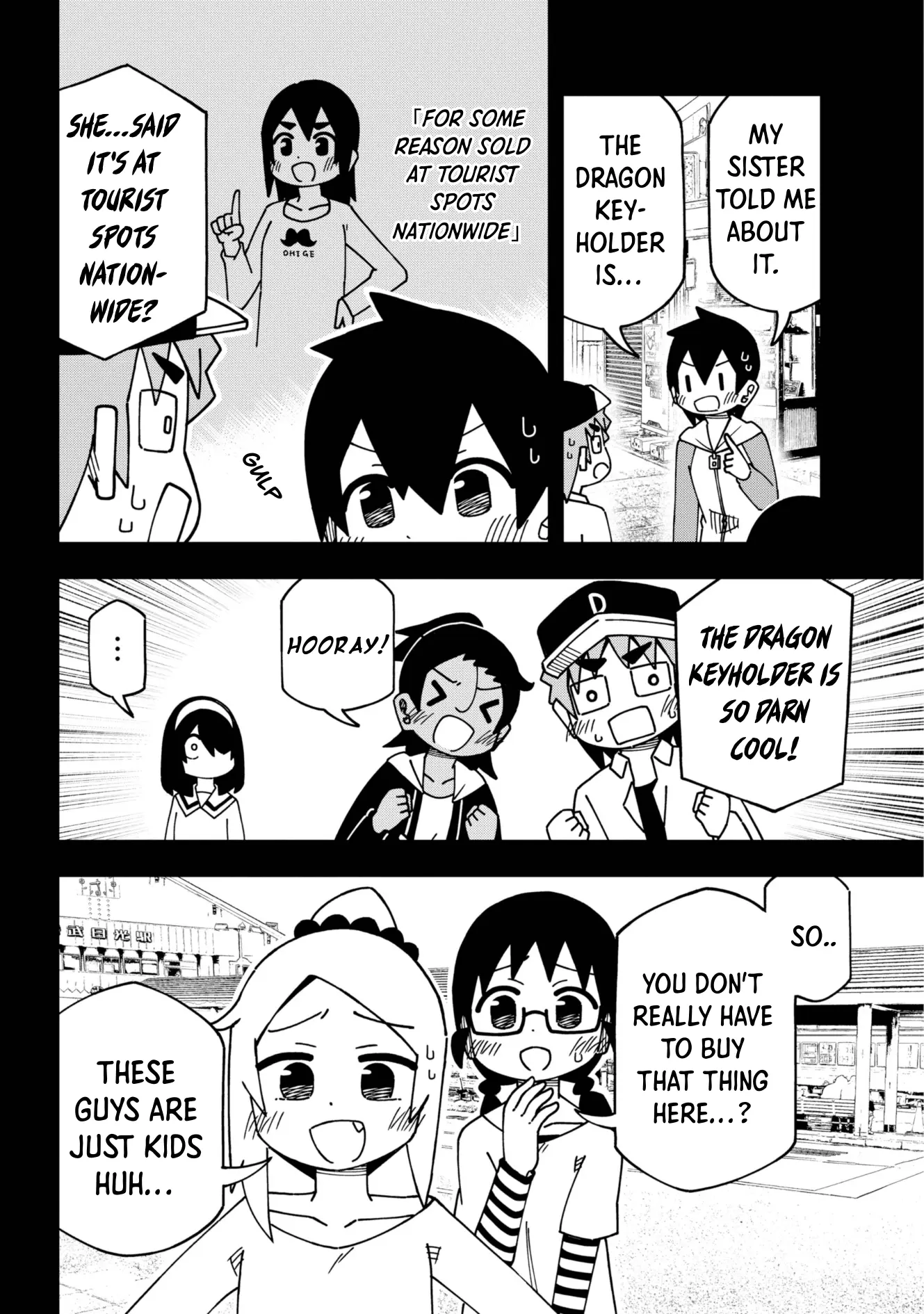 The Clueless Transfer Student Is Assertive. - Chapter 155