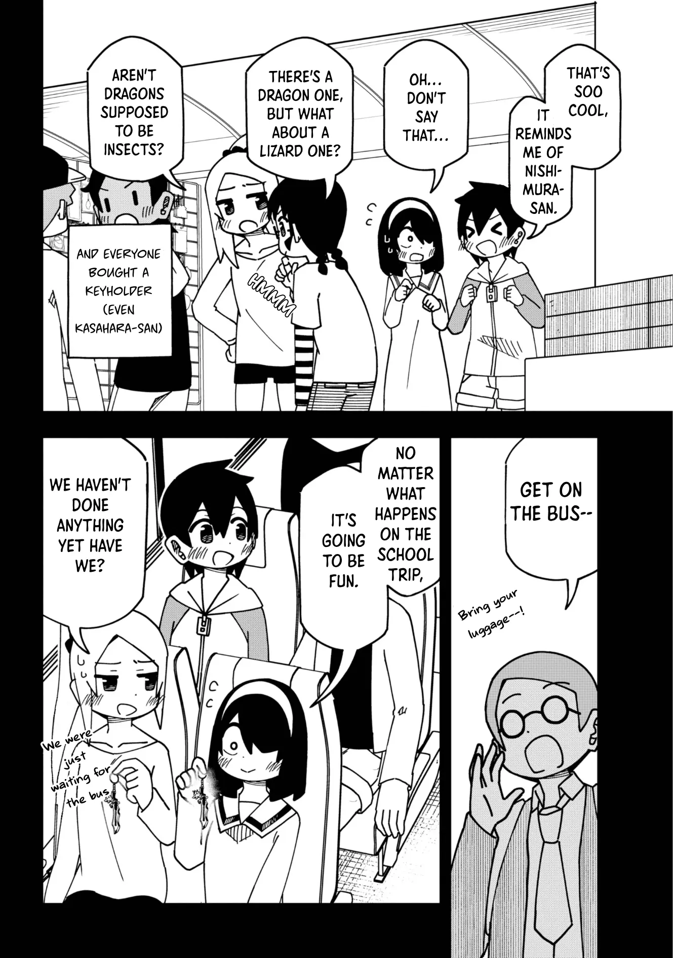 The Clueless Transfer Student Is Assertive. - Chapter 155