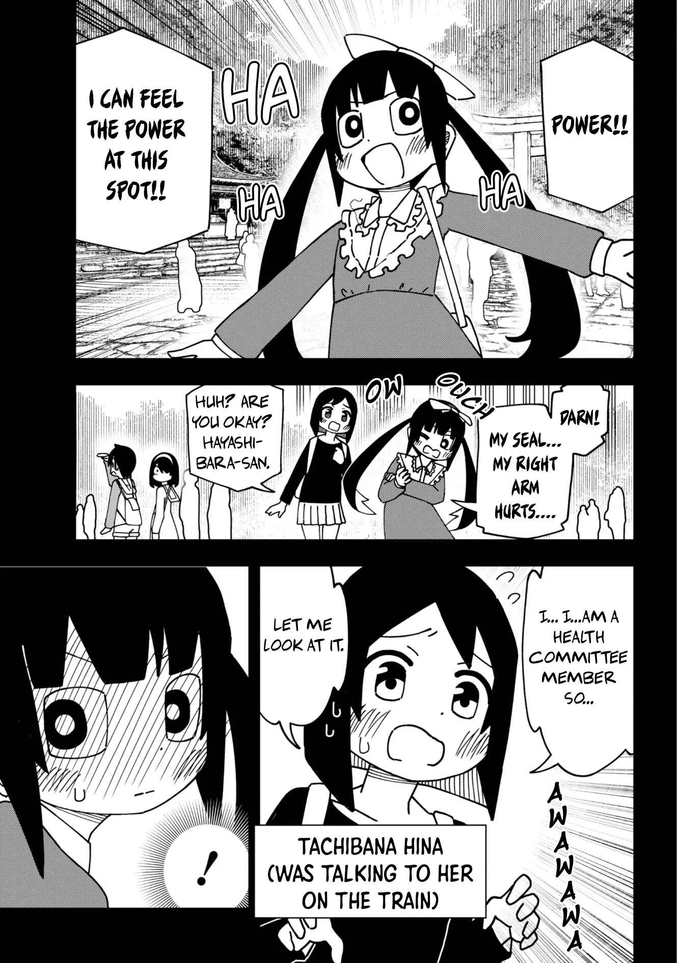 The Clueless Transfer Student Is Assertive. - Chapter 155