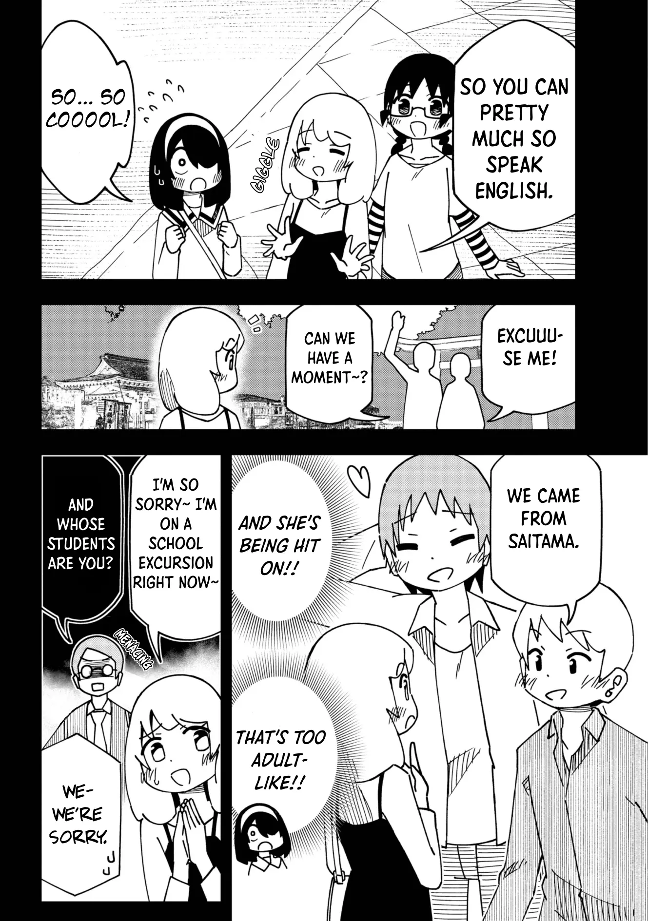 The Clueless Transfer Student Is Assertive. - Chapter 155