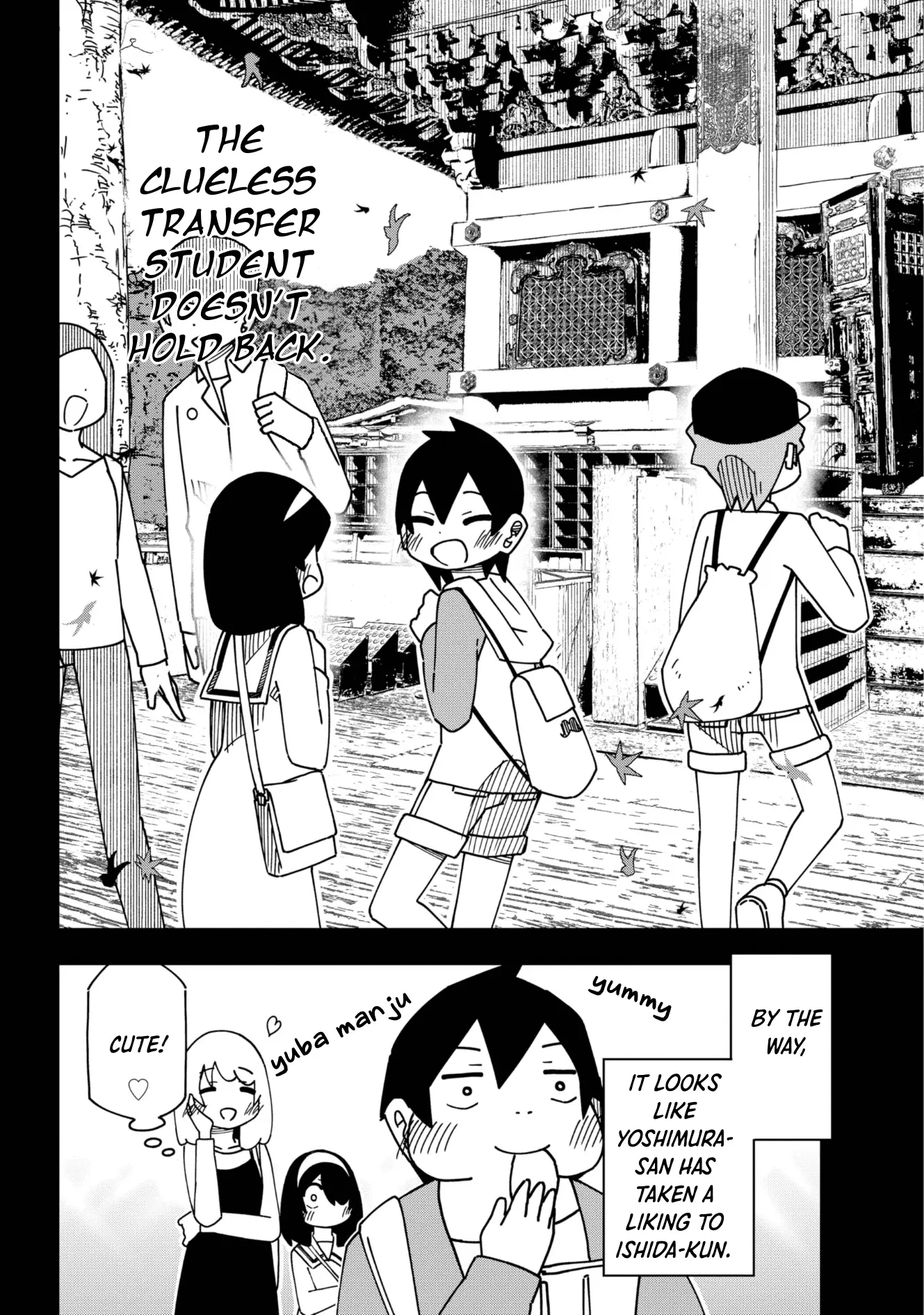 The Clueless Transfer Student Is Assertive. - Chapter 155