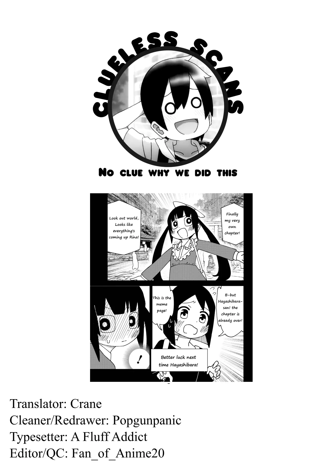 The Clueless Transfer Student Is Assertive. - Chapter 155